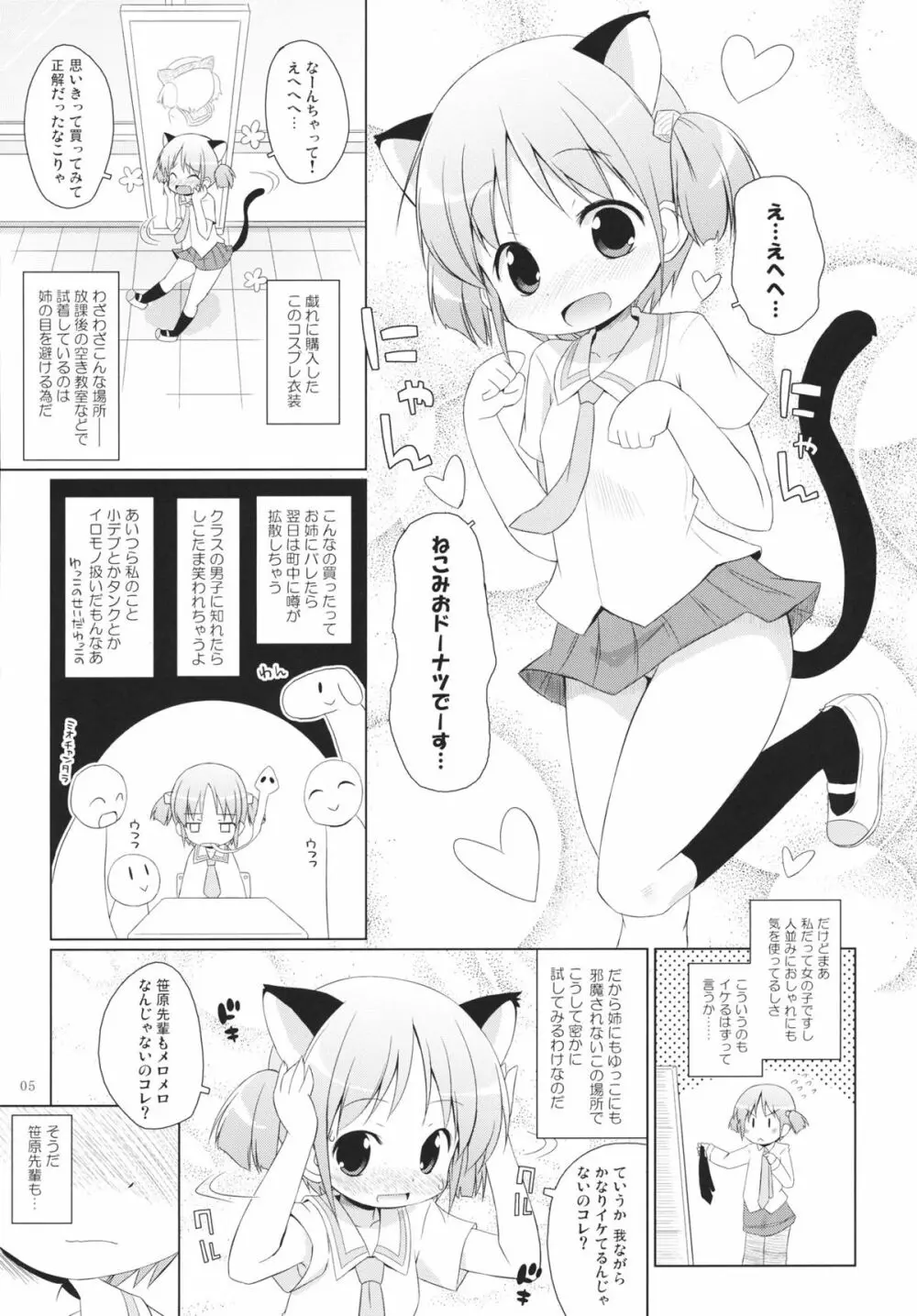 ちゃんみおの毎日ダイアリー。 Page.4