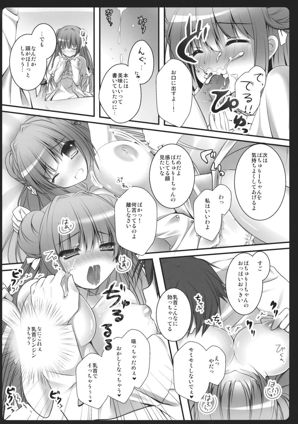 ぼくの彼女はぱちゅりーちゃん Page.12