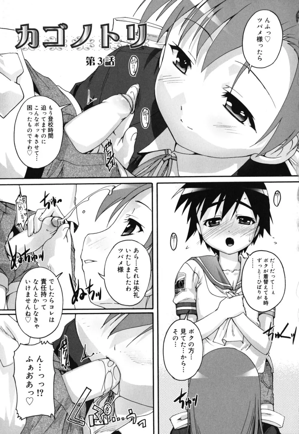 カゴノトリ Page.46