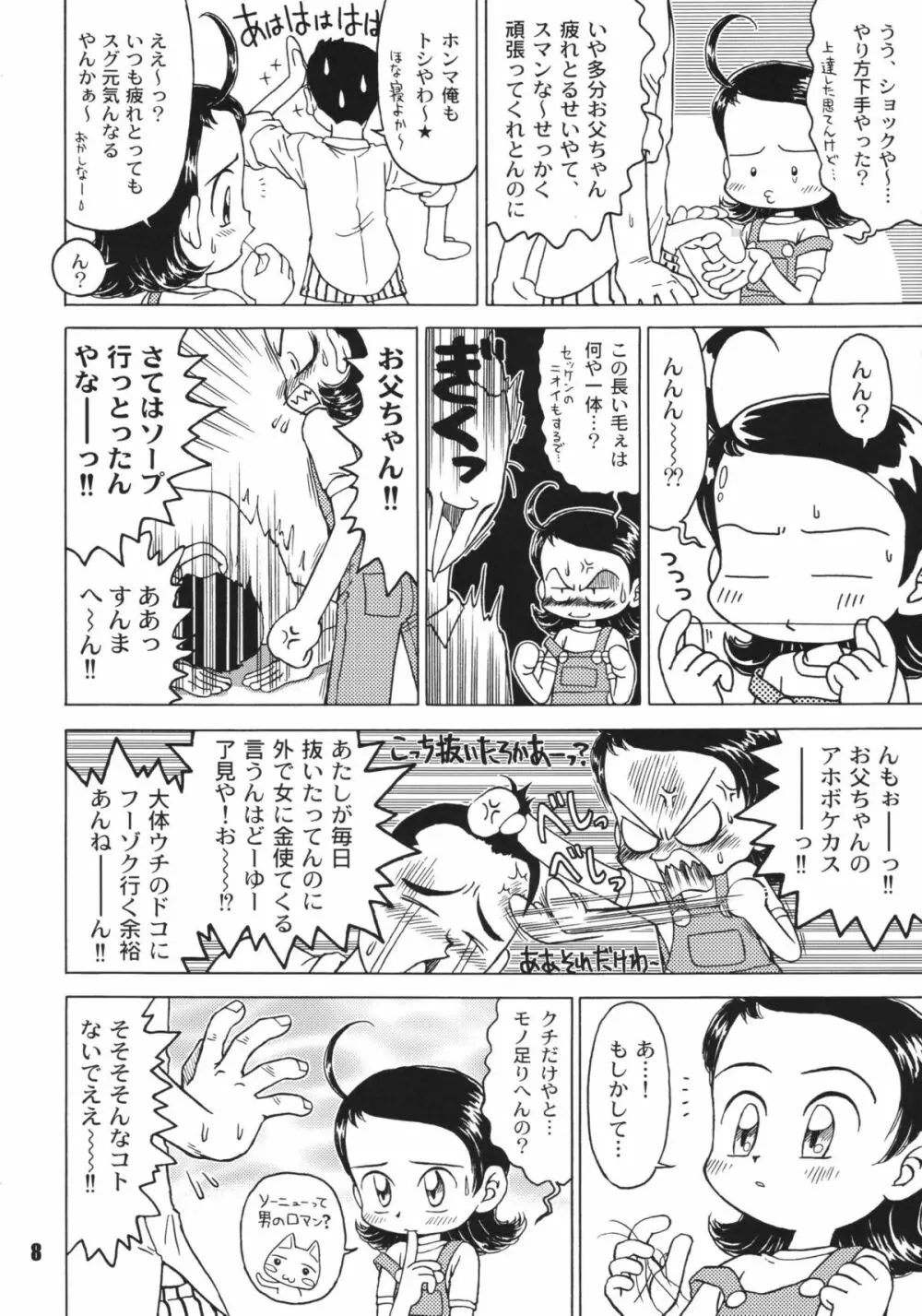 なんでやねん Page.8