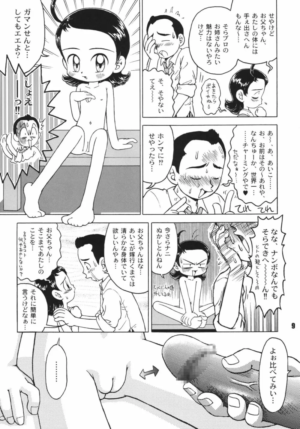 なんでやねん Page.9