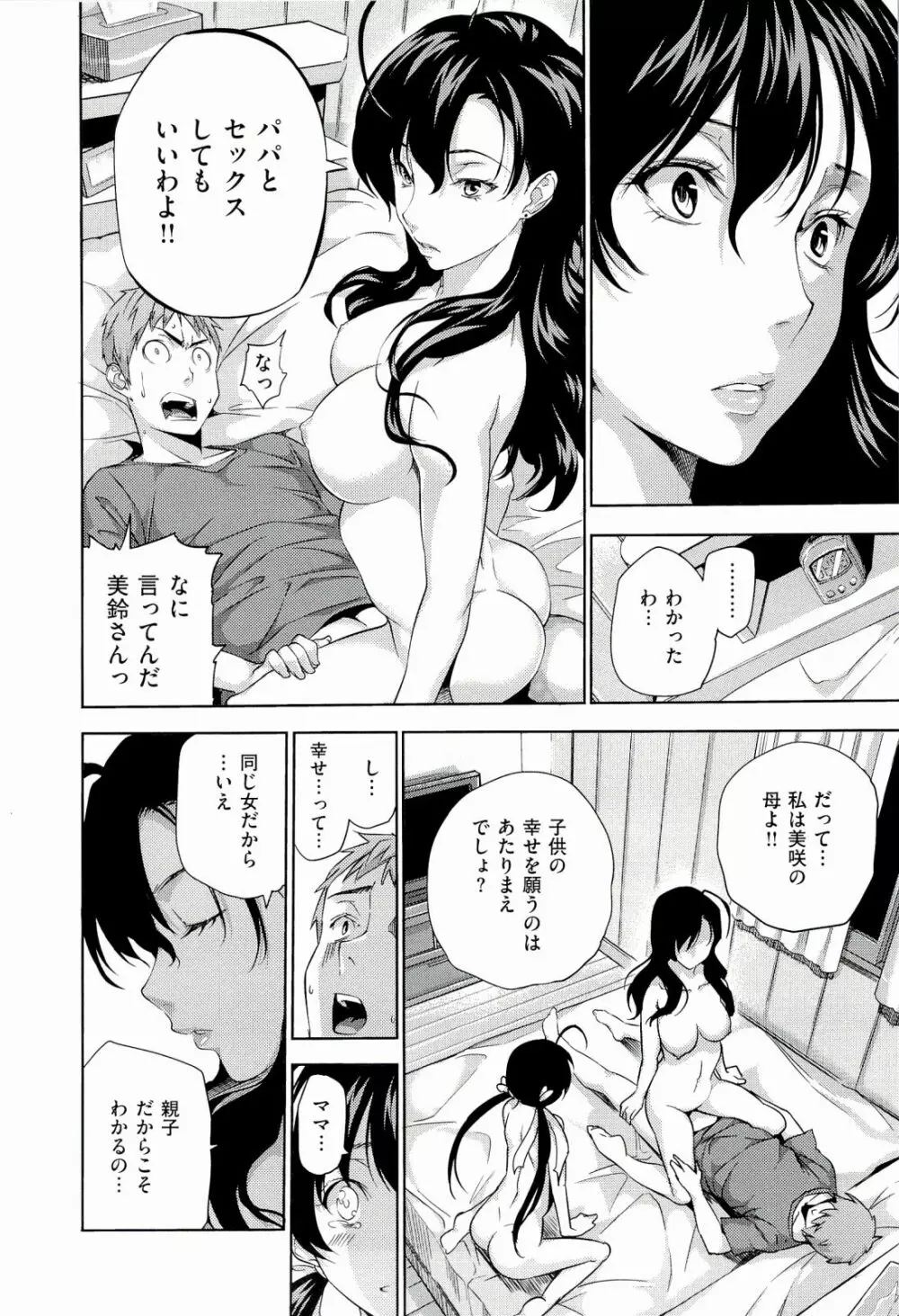 ハーレムタイム Page.100