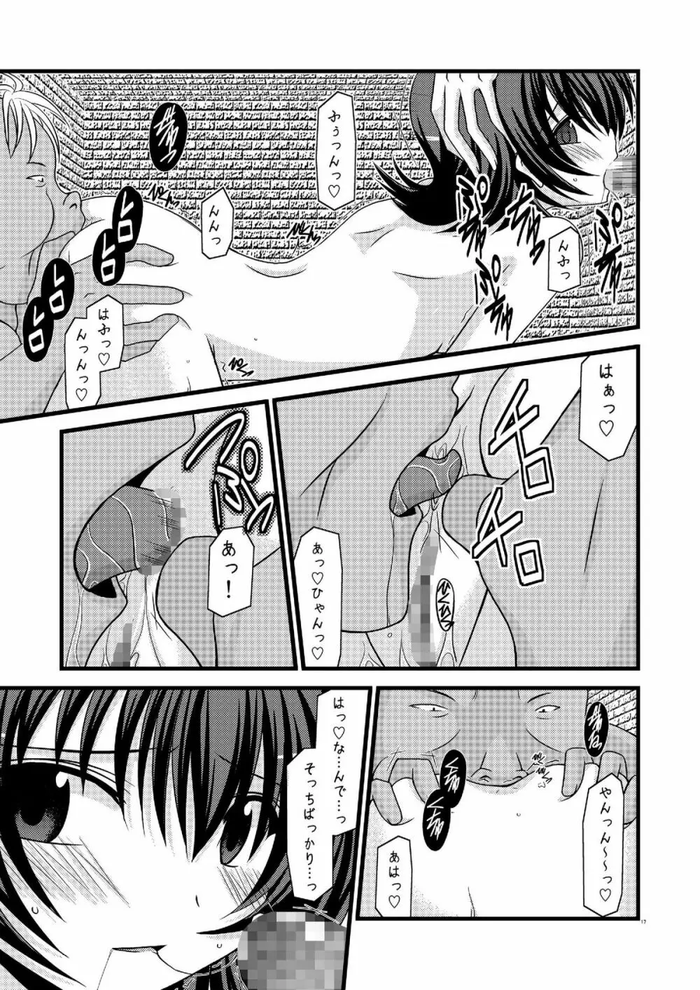 ムジツノツミ Page.17