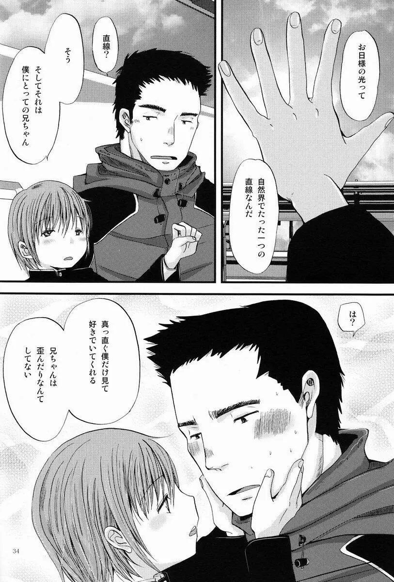 少年絶対領域 Page.33