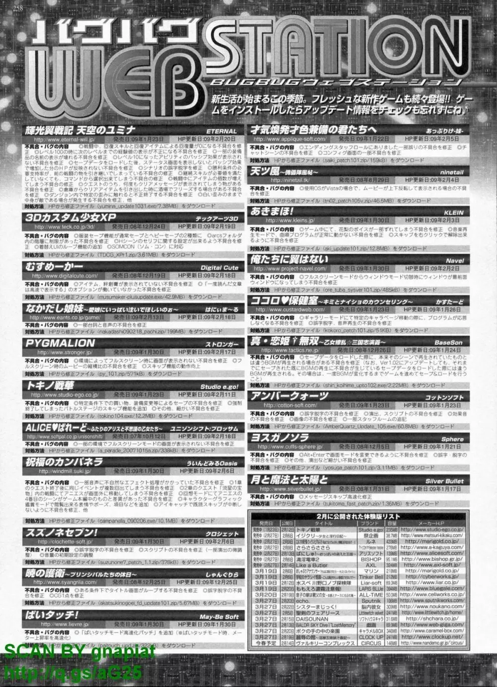 BugBug 2009年4月号 VOL.176 Page.255