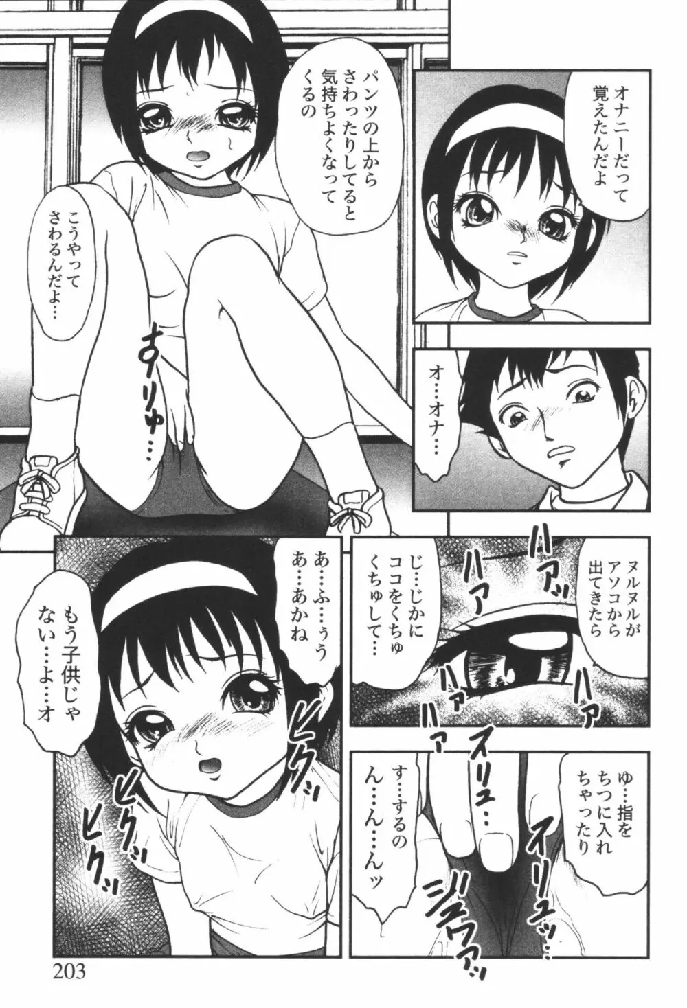 妹恋し 第06巻 実兄妹近親相姦 Page.205