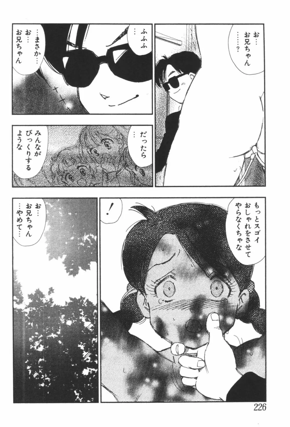 妹恋し 第06巻 実兄妹近親相姦 Page.228