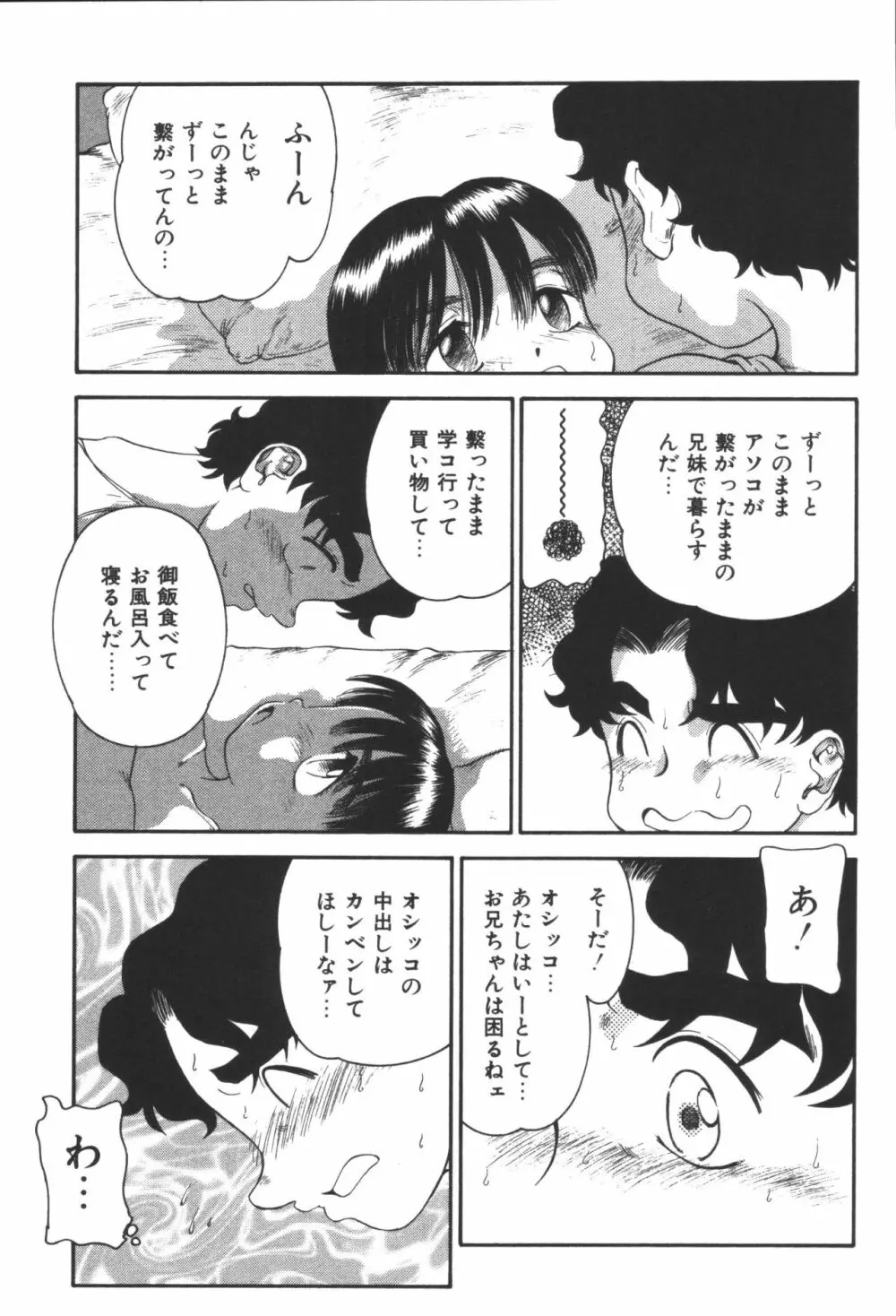 妹恋し 第06巻 実兄妹近親相姦 Page.49