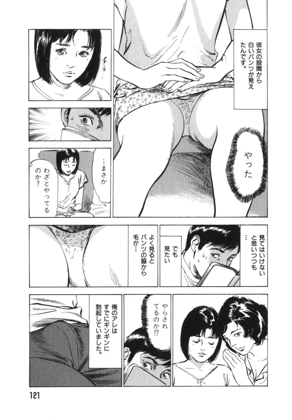 本当にあったHな体験教えます 第3巻 Page.122