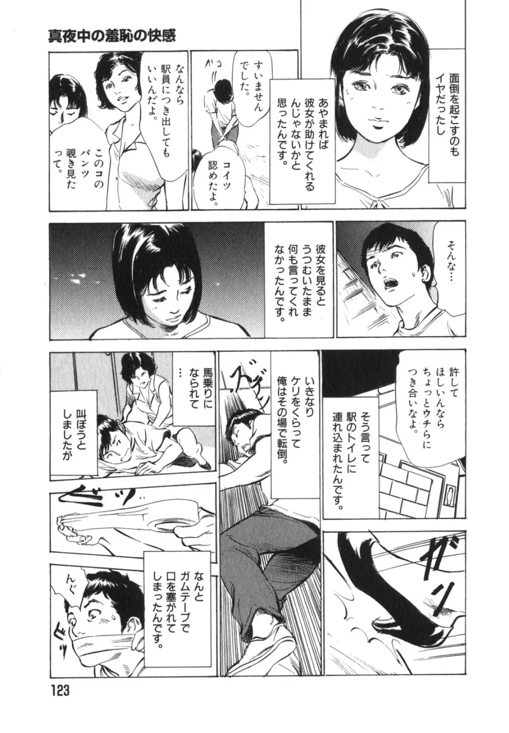 本当にあったHな体験教えます 第3巻 Page.124