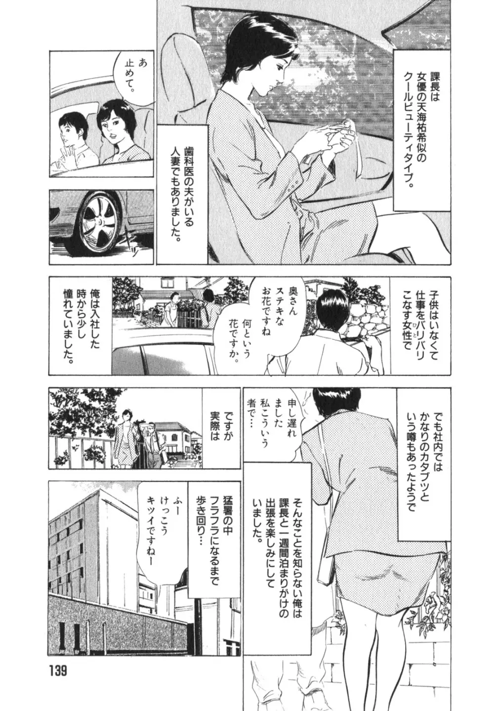 本当にあったHな体験教えます 第3巻 Page.140