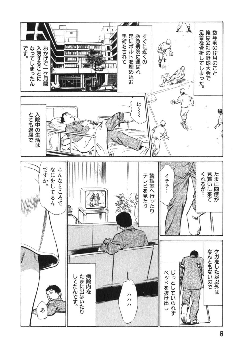 本当にあったHな体験教えます 第3巻 Page.7