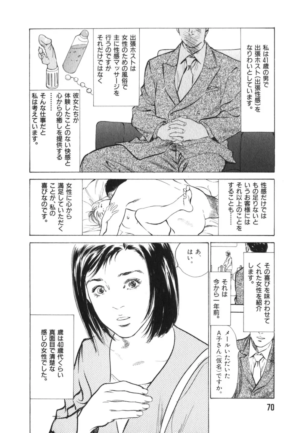 本当にあったHな体験教えます 第3巻 Page.71