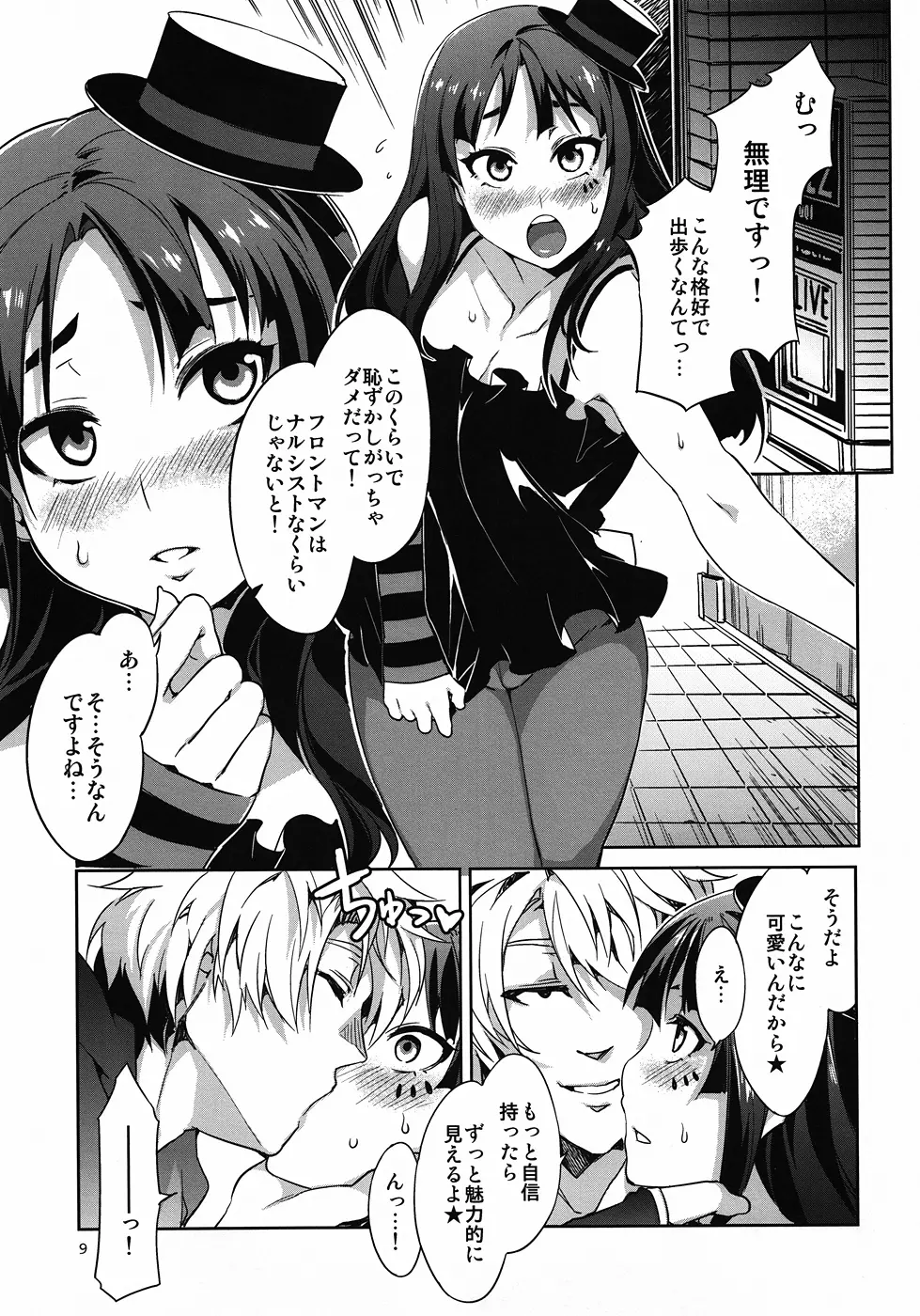 軽女!! CHOROI-ONNA!! Page.8