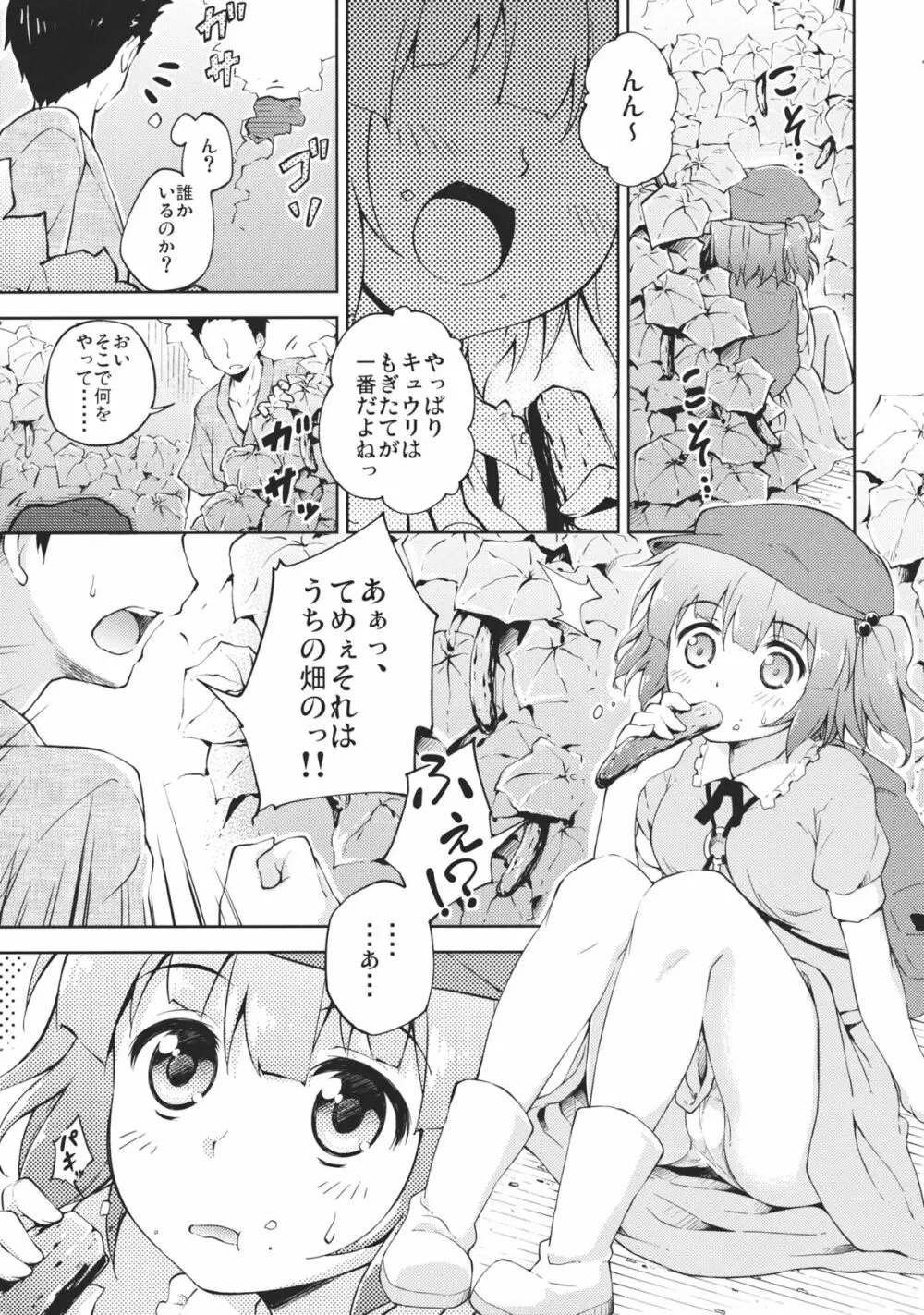 きゅうりソムリエ Page.5