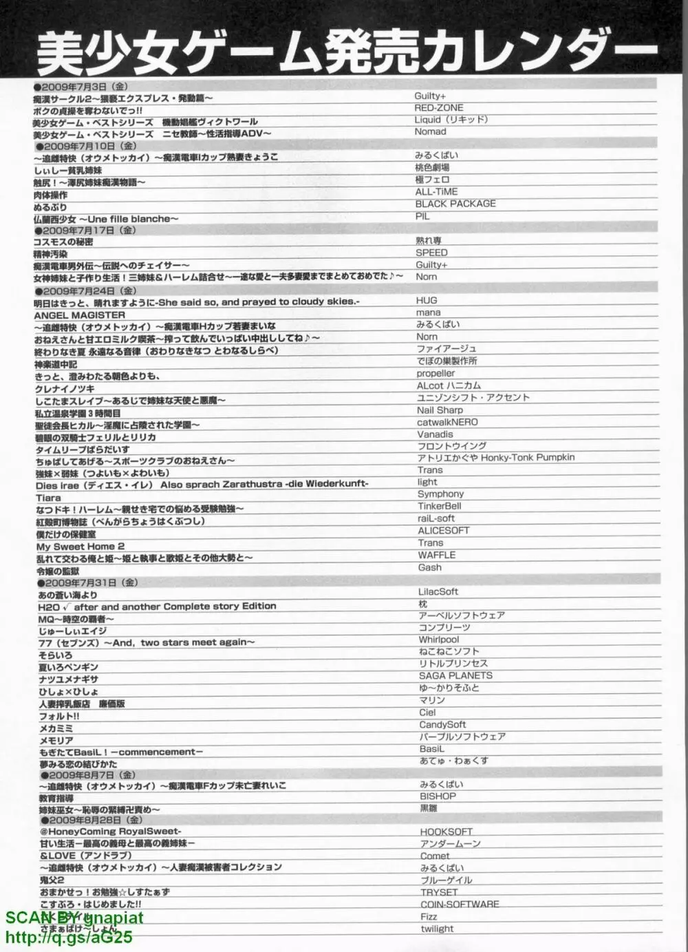 パソコンパラダイス 2009年8月号 Vol.207 Page.276