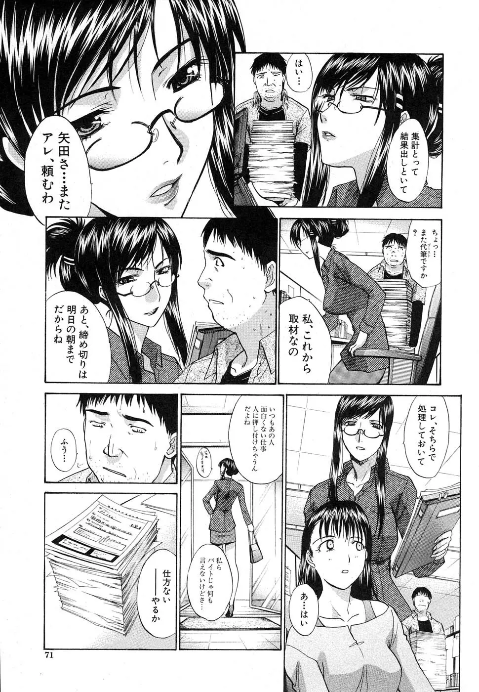 COMIC 真激 2007年1月号 Page.71