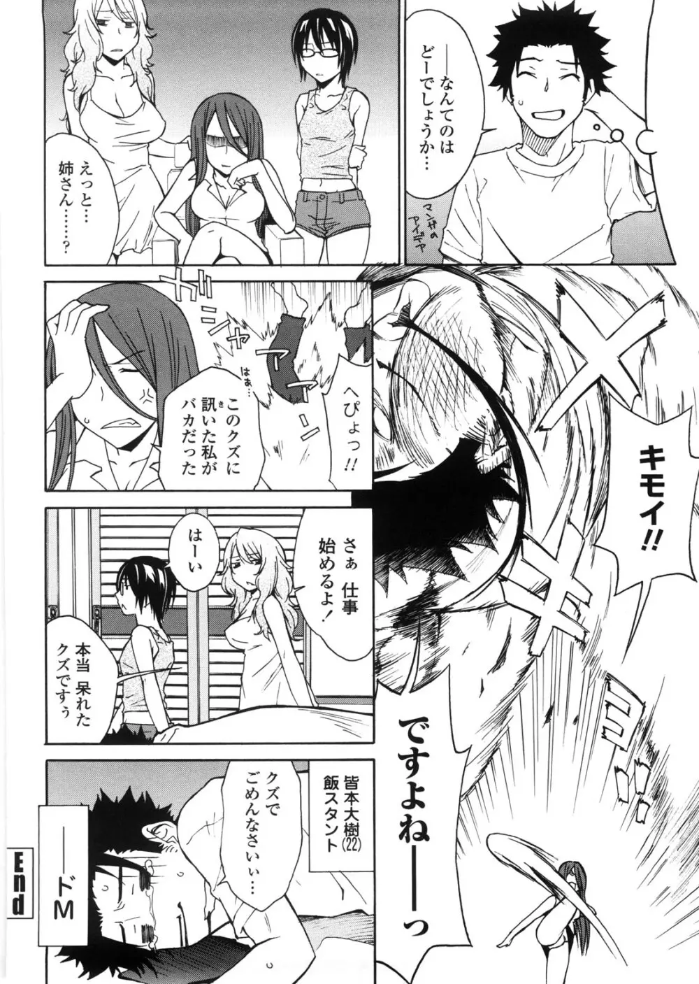 姉貴って理不尽だ!? Page.23