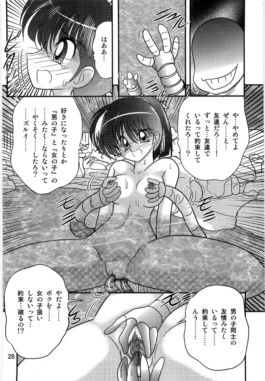 精霊特捜フェアリーセイバーW 淫獄城 Page.30