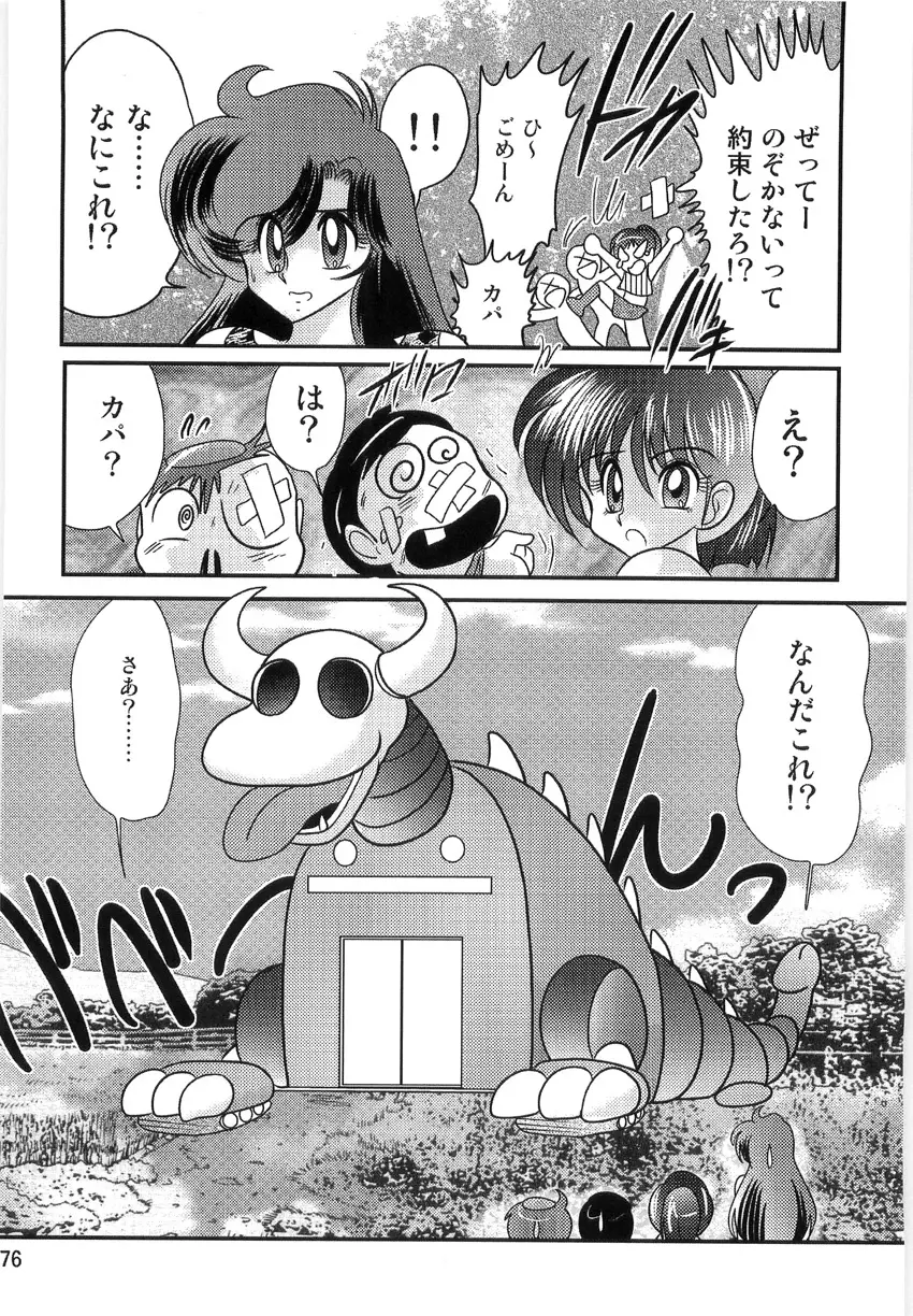 精霊特捜フェアリーセイバーW 淫獄城 Page.78