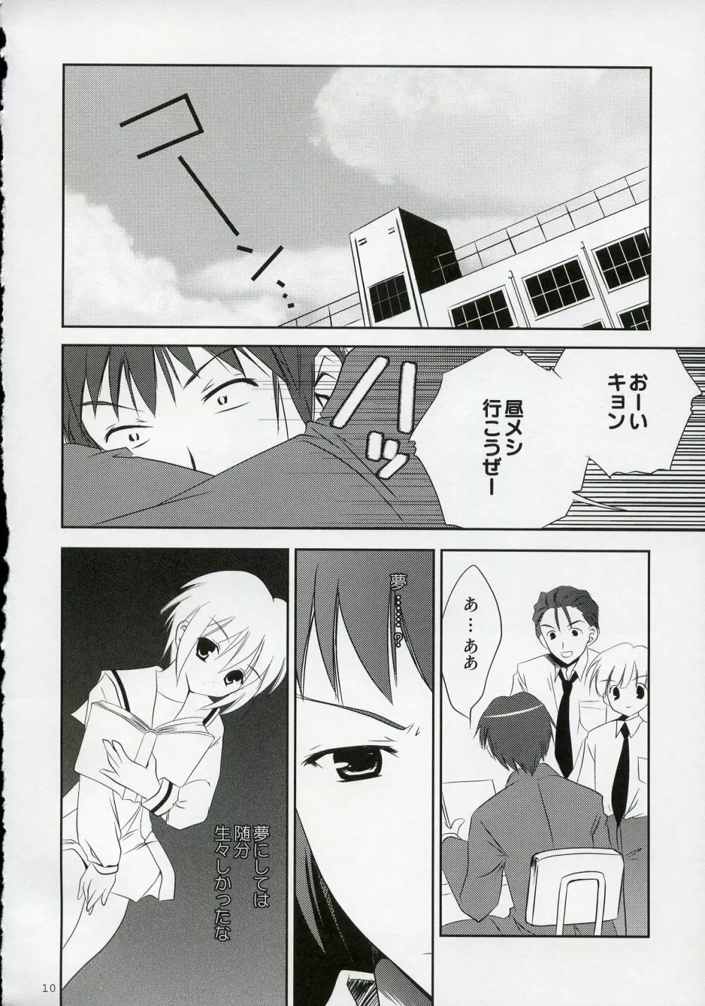 長門 VS キョン Page.9