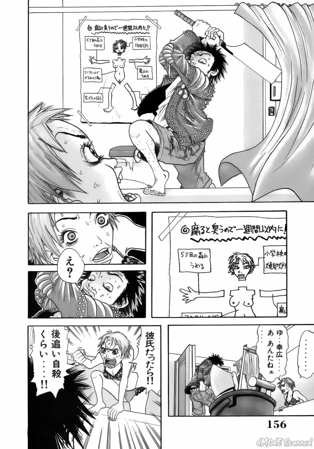 ジョン・Ｋ・ペー太の世界 Page.158