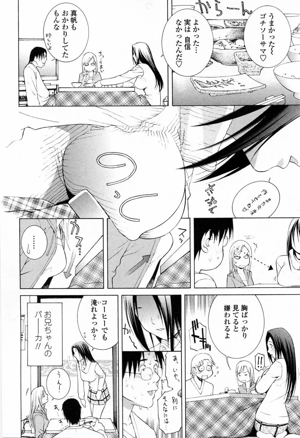 妹の可愛い企み Page.92