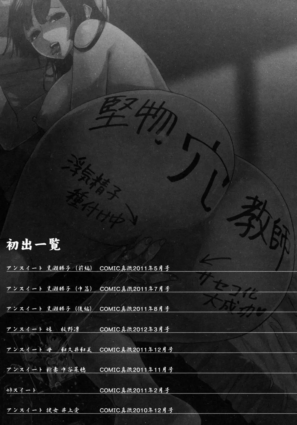 アンスイート 寝取られ堕ちた女たち Page.194