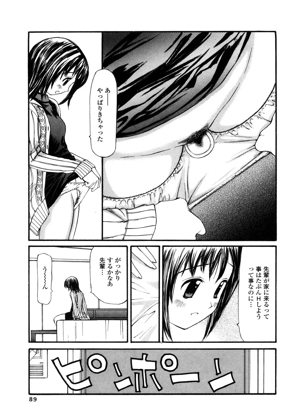 欲望のままに Page.88