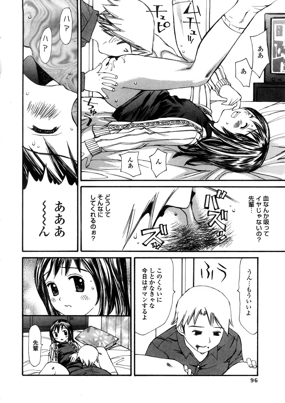 欲望のままに Page.95