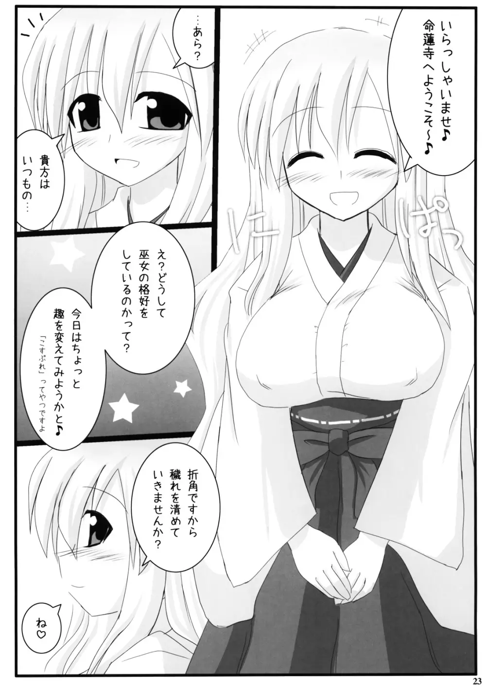 幻想郷巫女×巫女図鑑 Page.21