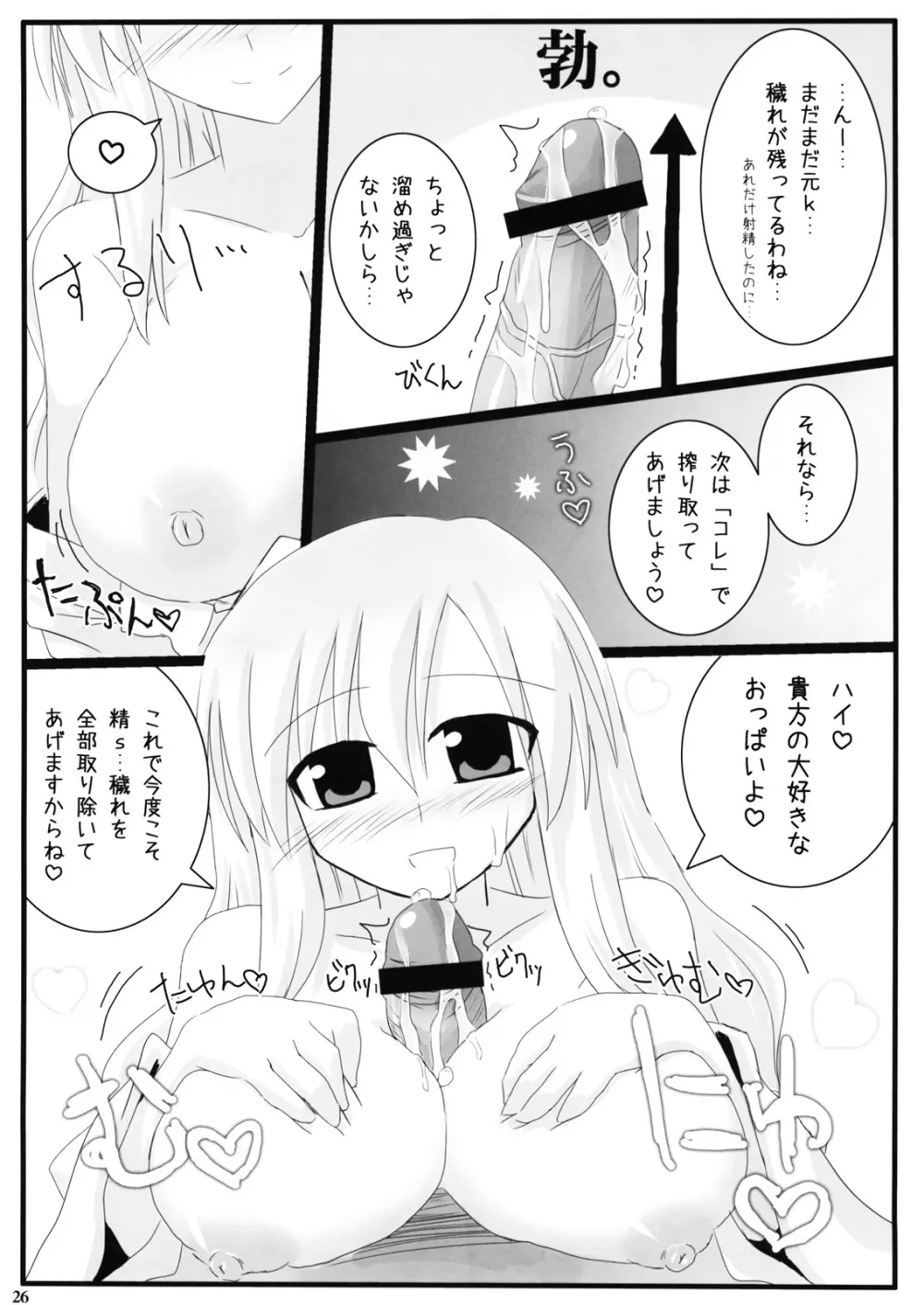 幻想郷巫女×巫女図鑑 Page.24