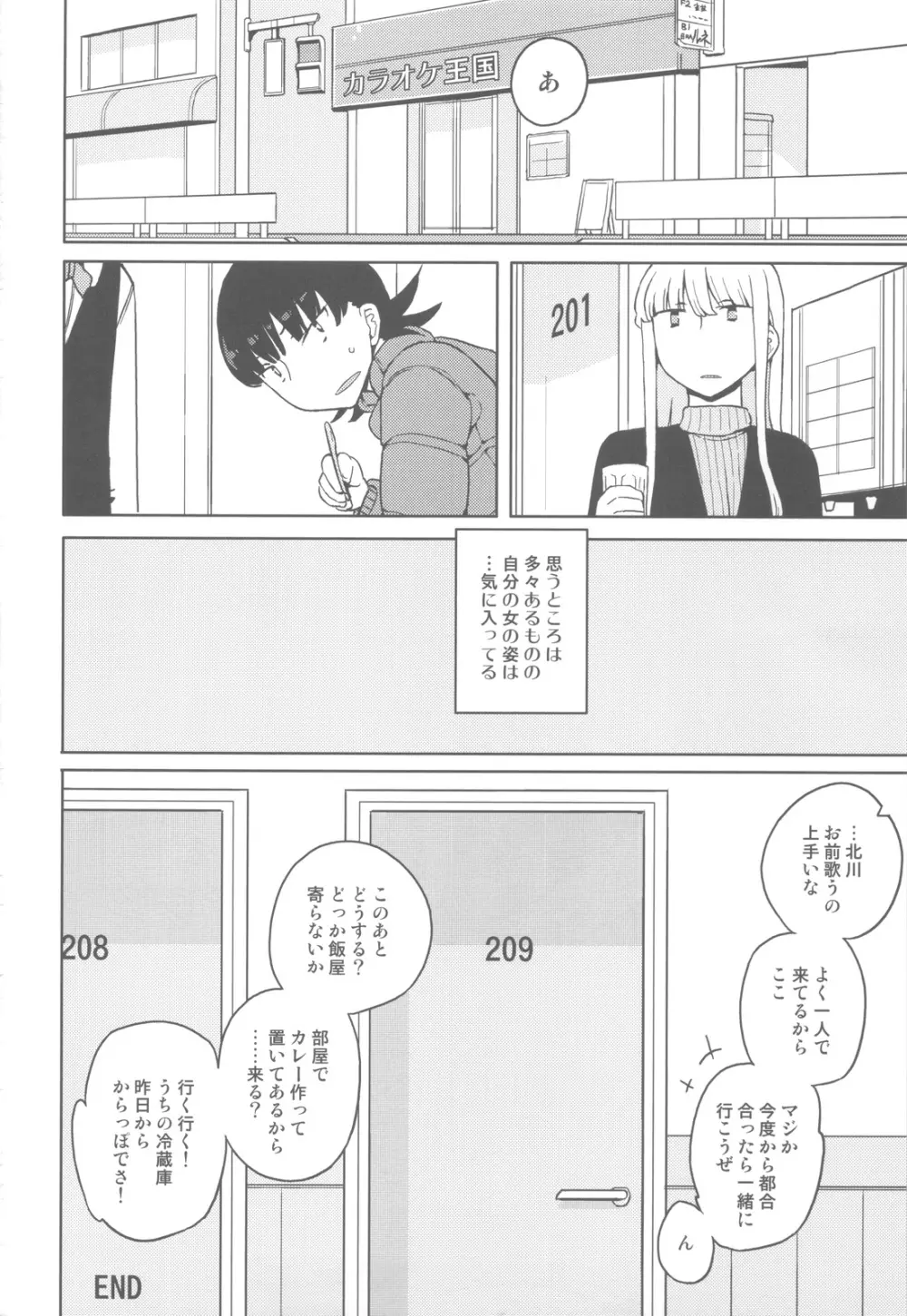 TS：彼が彼女に変わったら Page.41