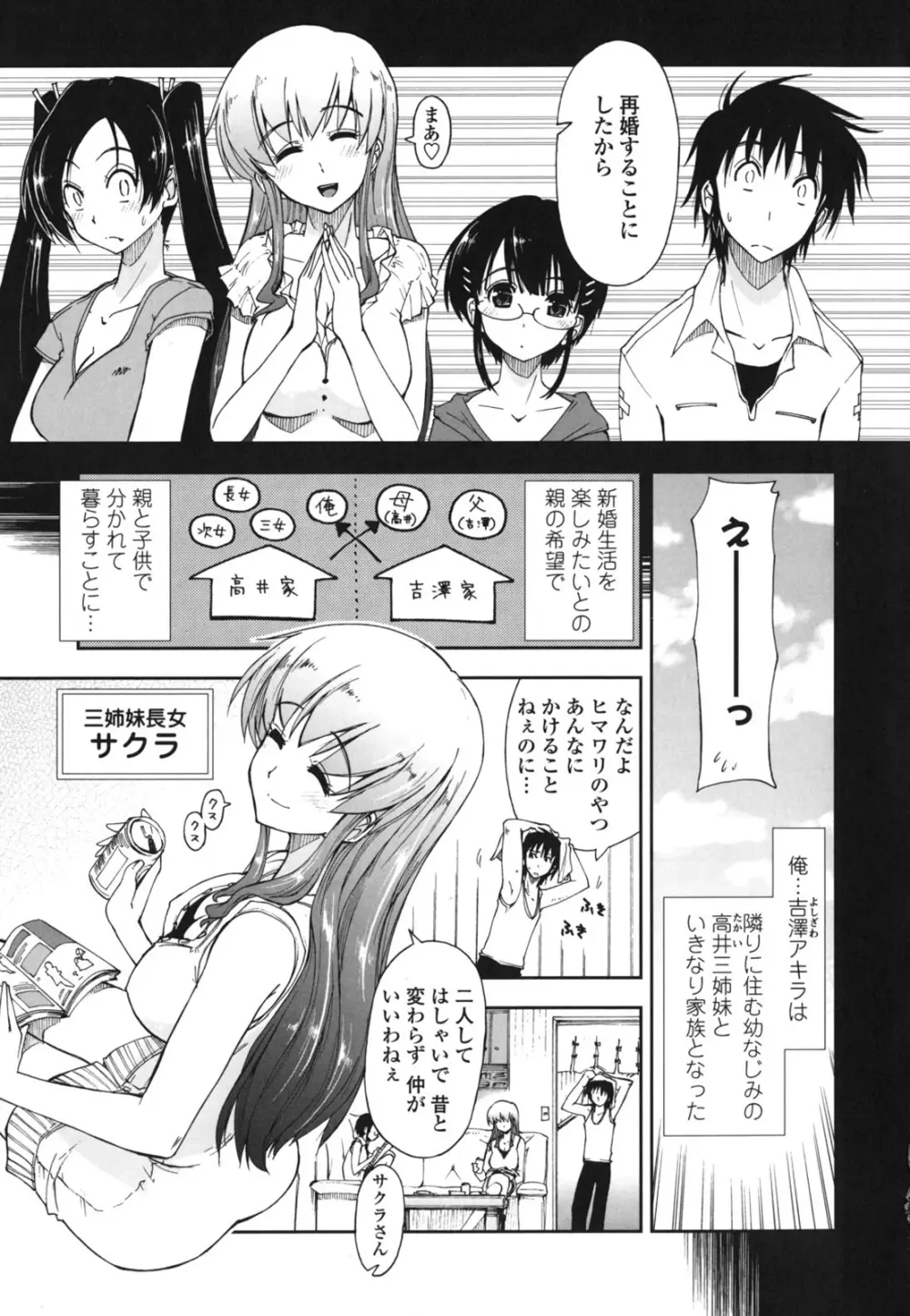 モザイク×三姉妹 Page.9