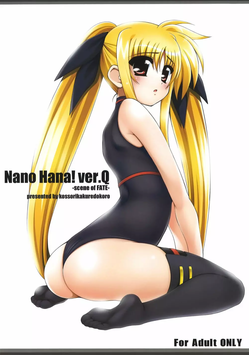 Nano Hana! ver.Q -scene of FATE- Page.1