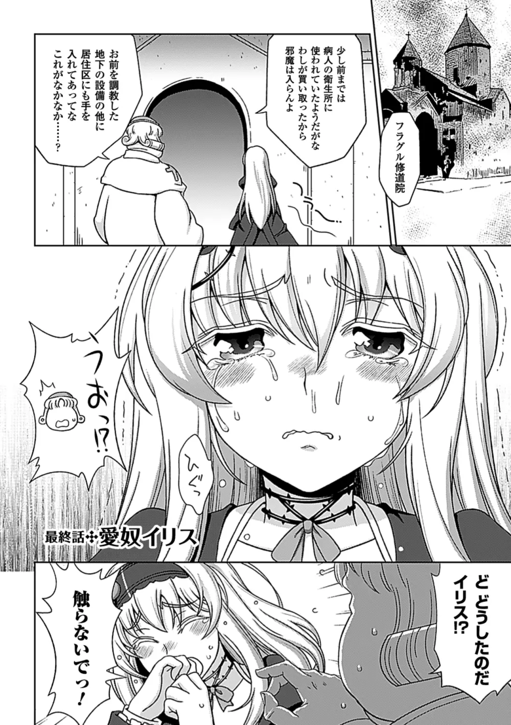 ワルプルギスの淫夢 愛奴イリス Page.163