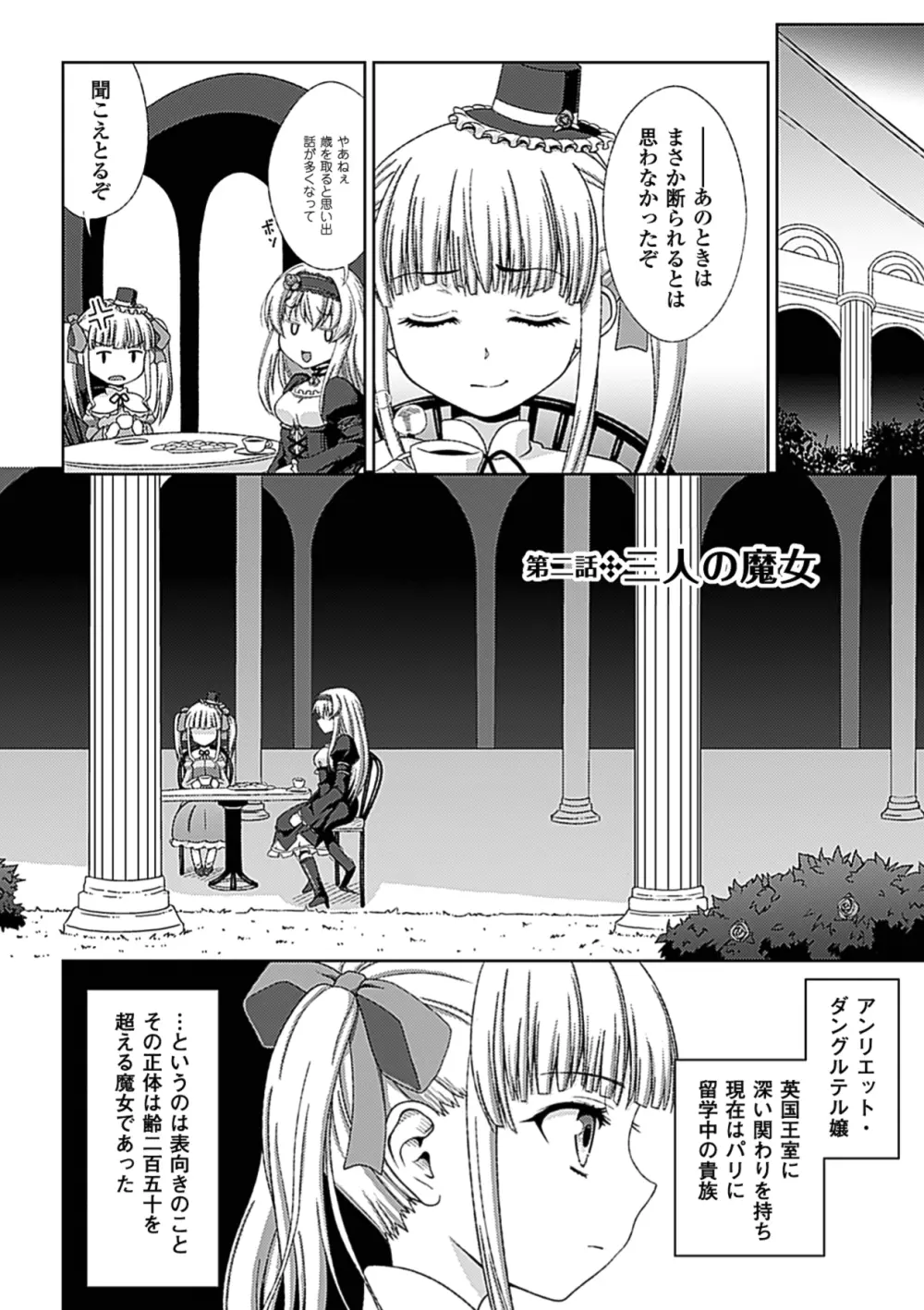 ワルプルギスの淫夢 愛奴イリス Page.31