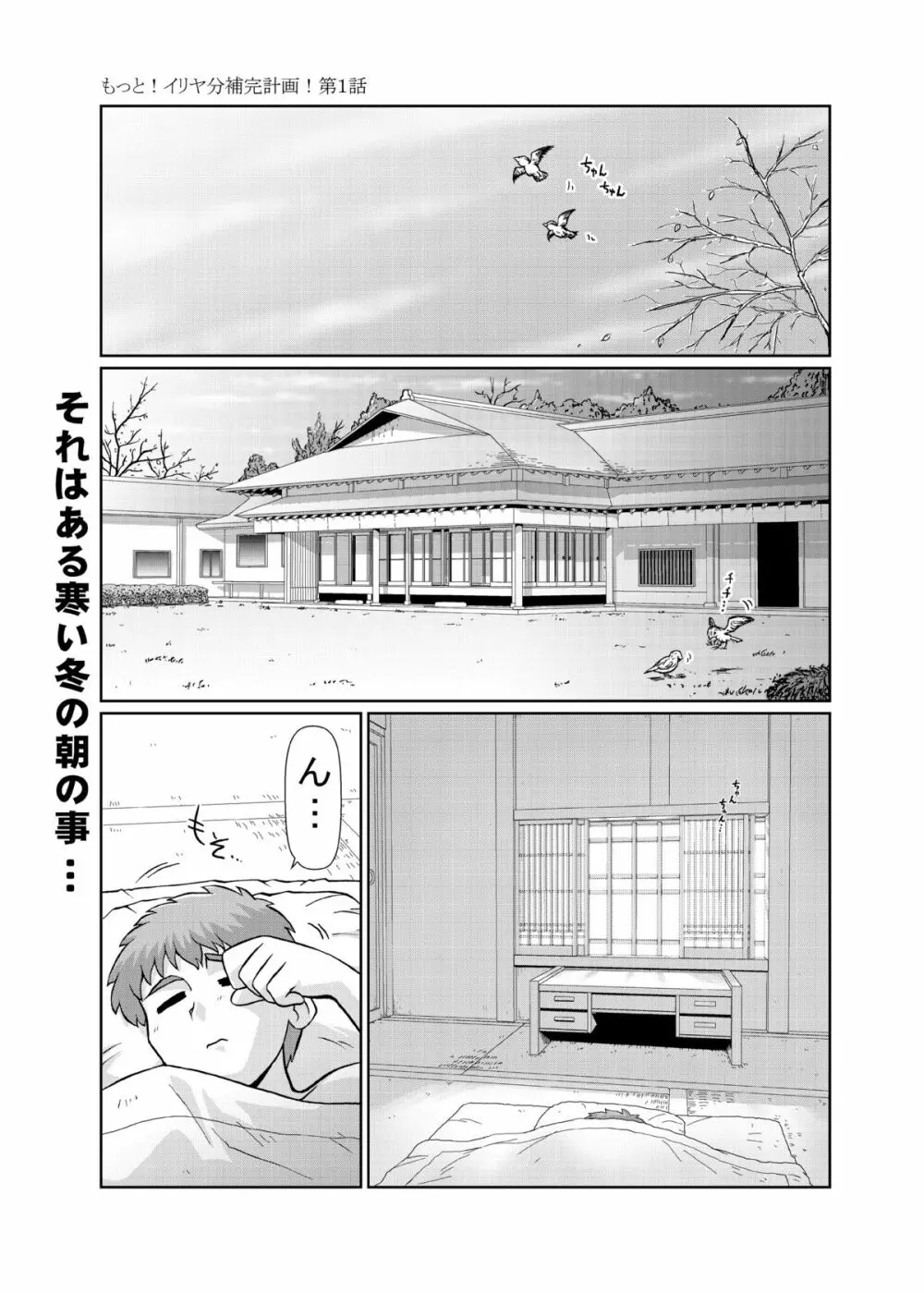 イリヤ分補完計画!2,3,4パック Page.3
