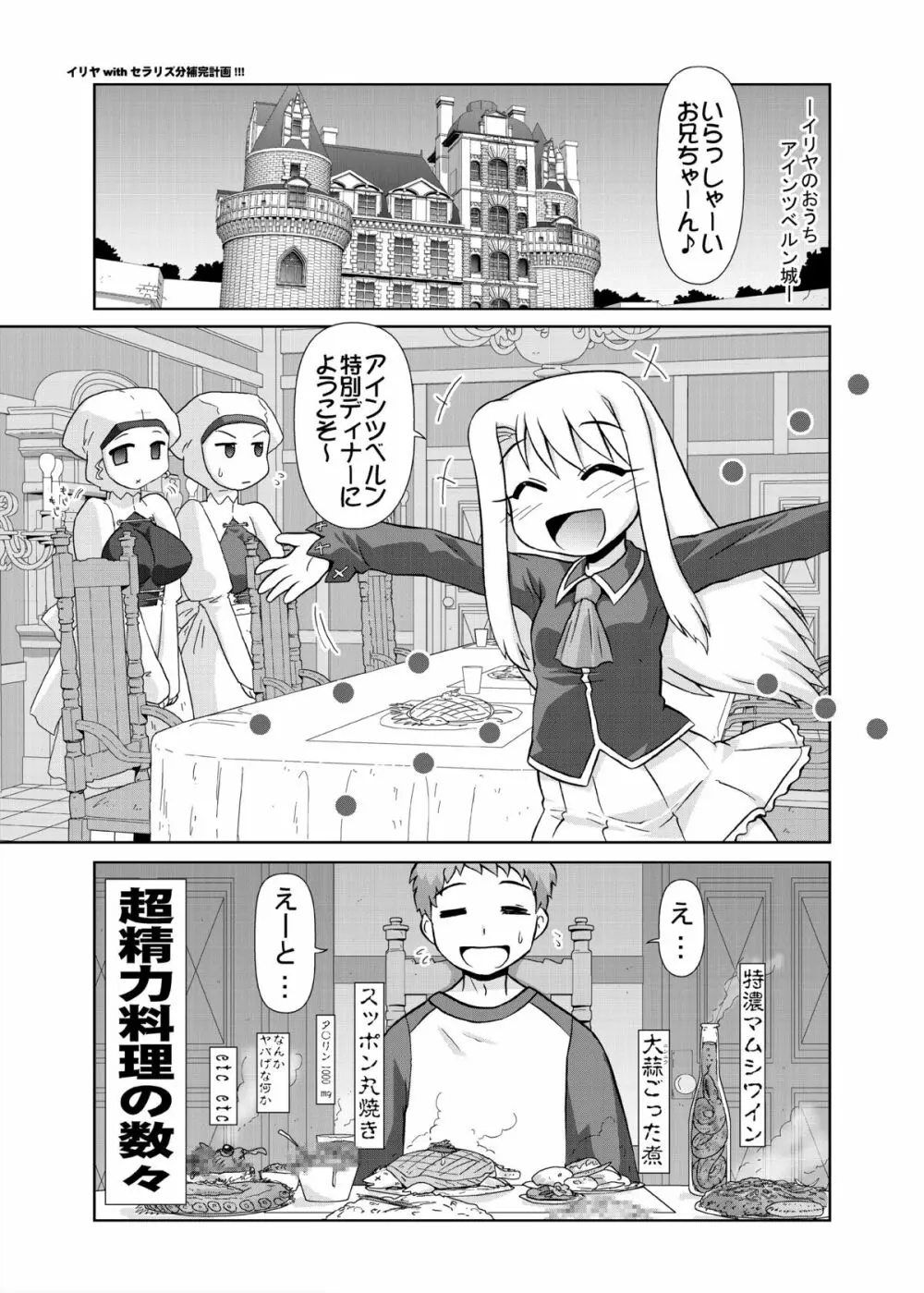 イリヤ分補完計画!2,3,4パック Page.88