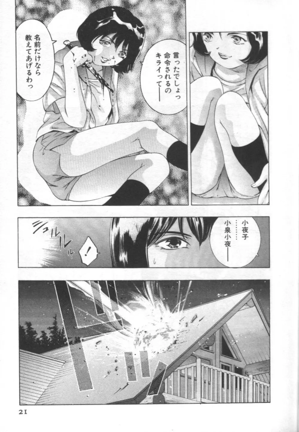 女豹 第2巻 Page.20