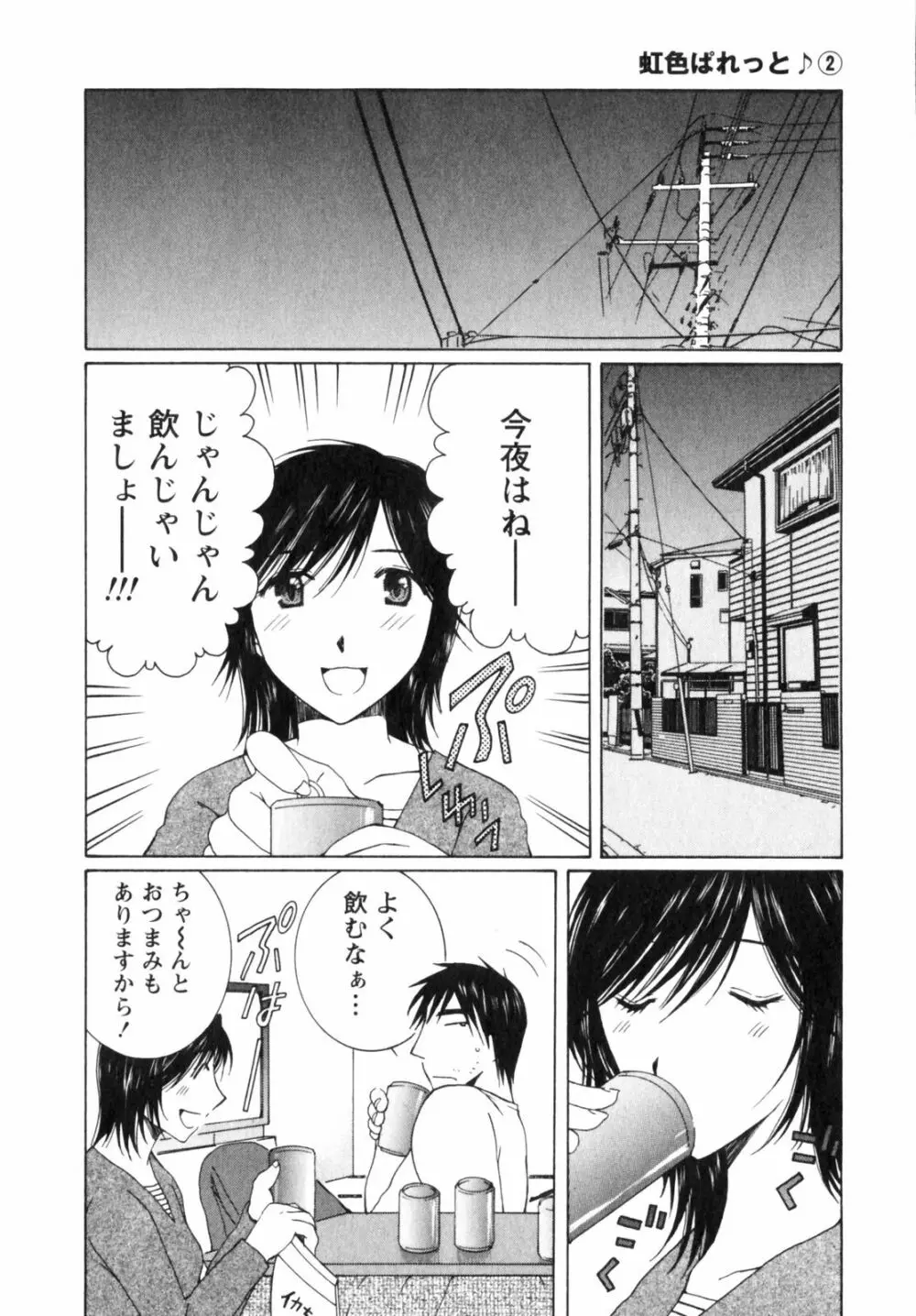 虹色ぱれっと♪ 第2巻 Page.122