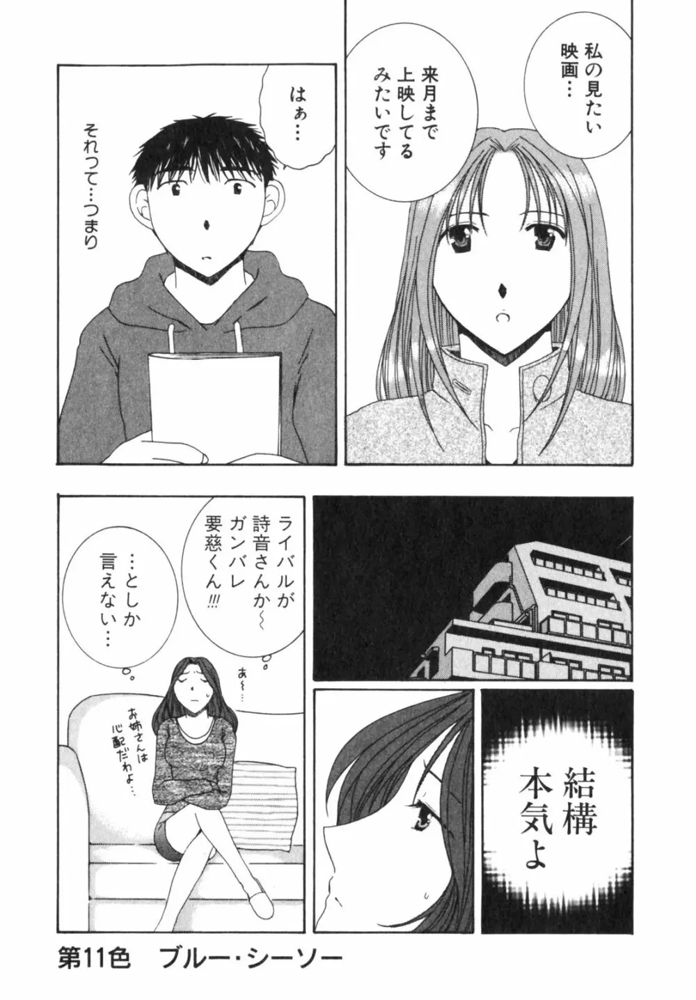 虹色ぱれっと♪ 第2巻 Page.52