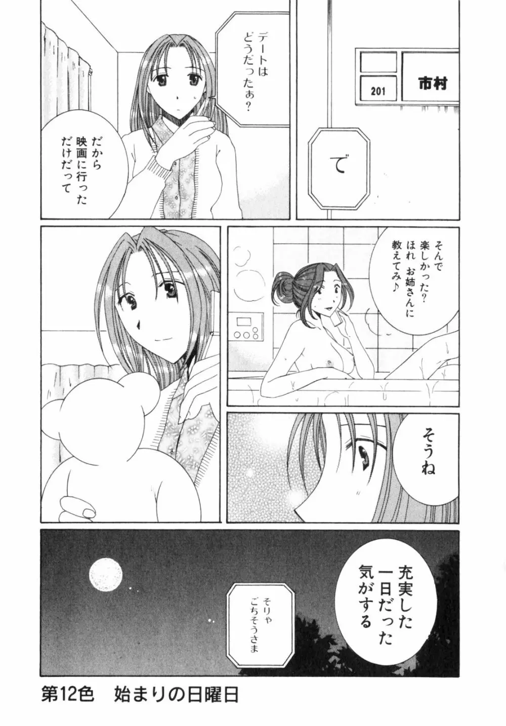 虹色ぱれっと♪ 第2巻 Page.72