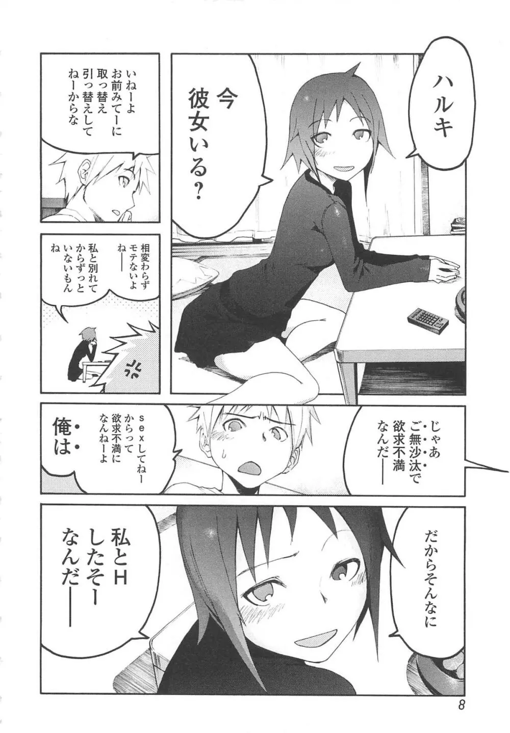 自発あるいは強制羞恥 Page.9