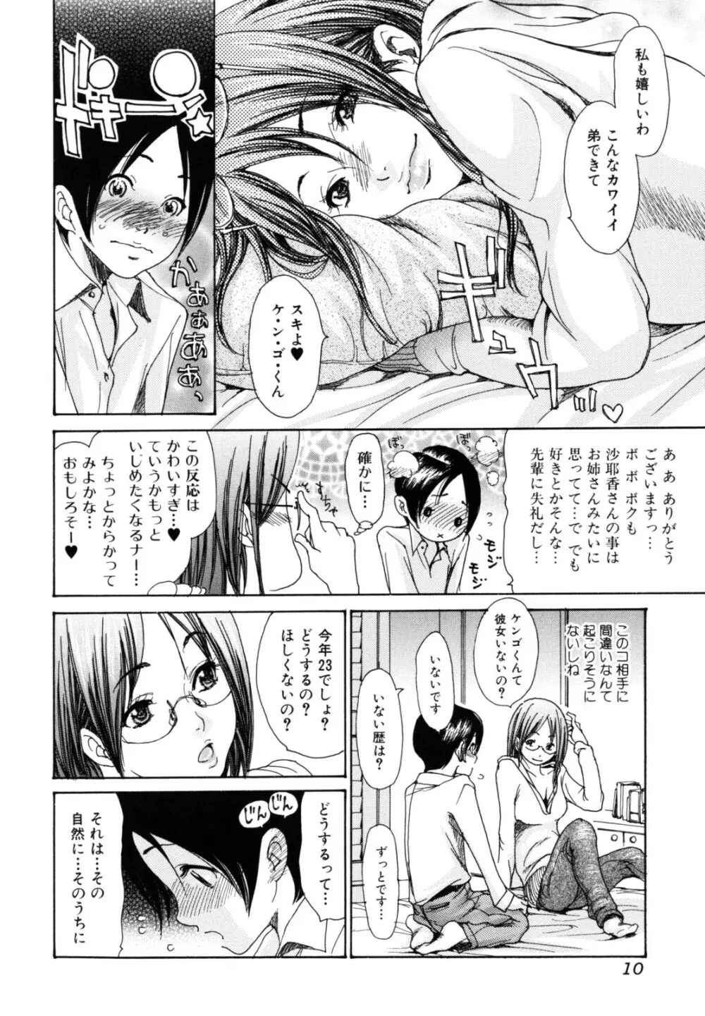 犯りたい人妻 Page.10