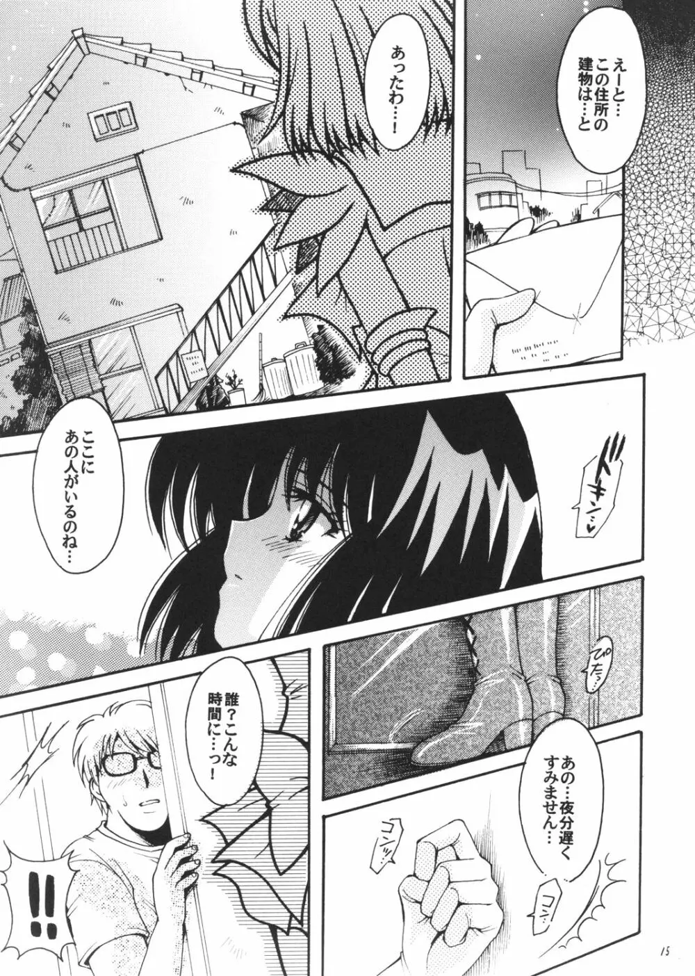 僕の彼女はセーラー戦士3 Page.14