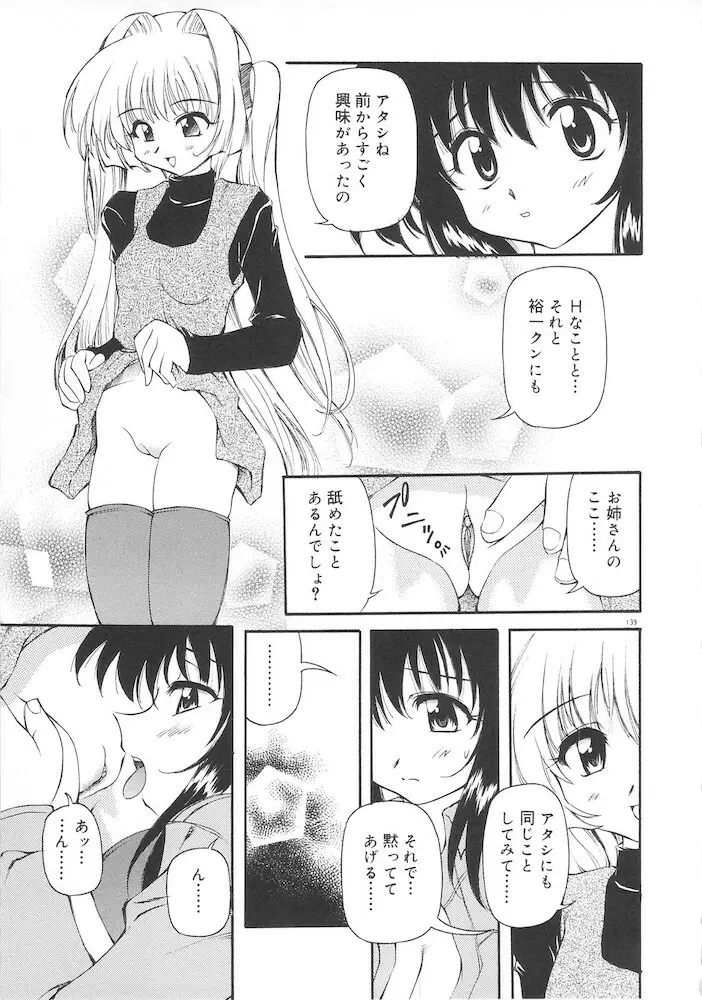 ホントは好きなんだ+ Page.141