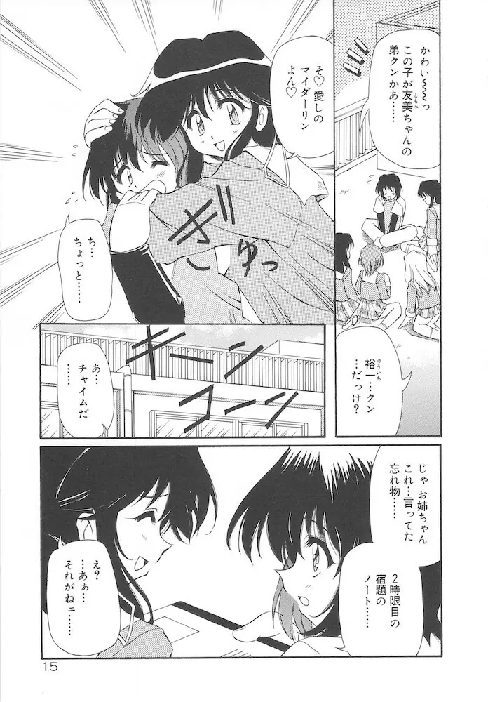 ホントは好きなんだ+ Page.17