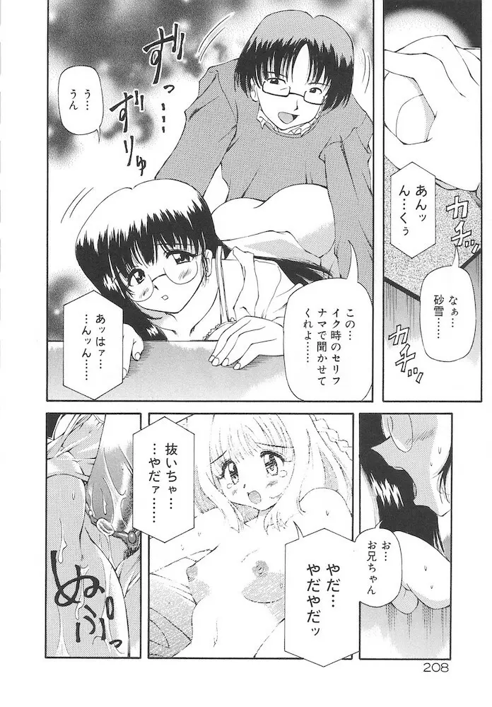 ホントは好きなんだ+ Page.210