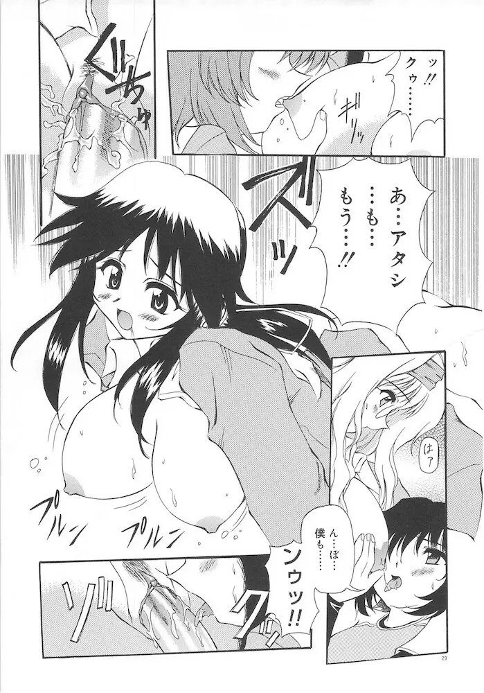 ホントは好きなんだ+ Page.31